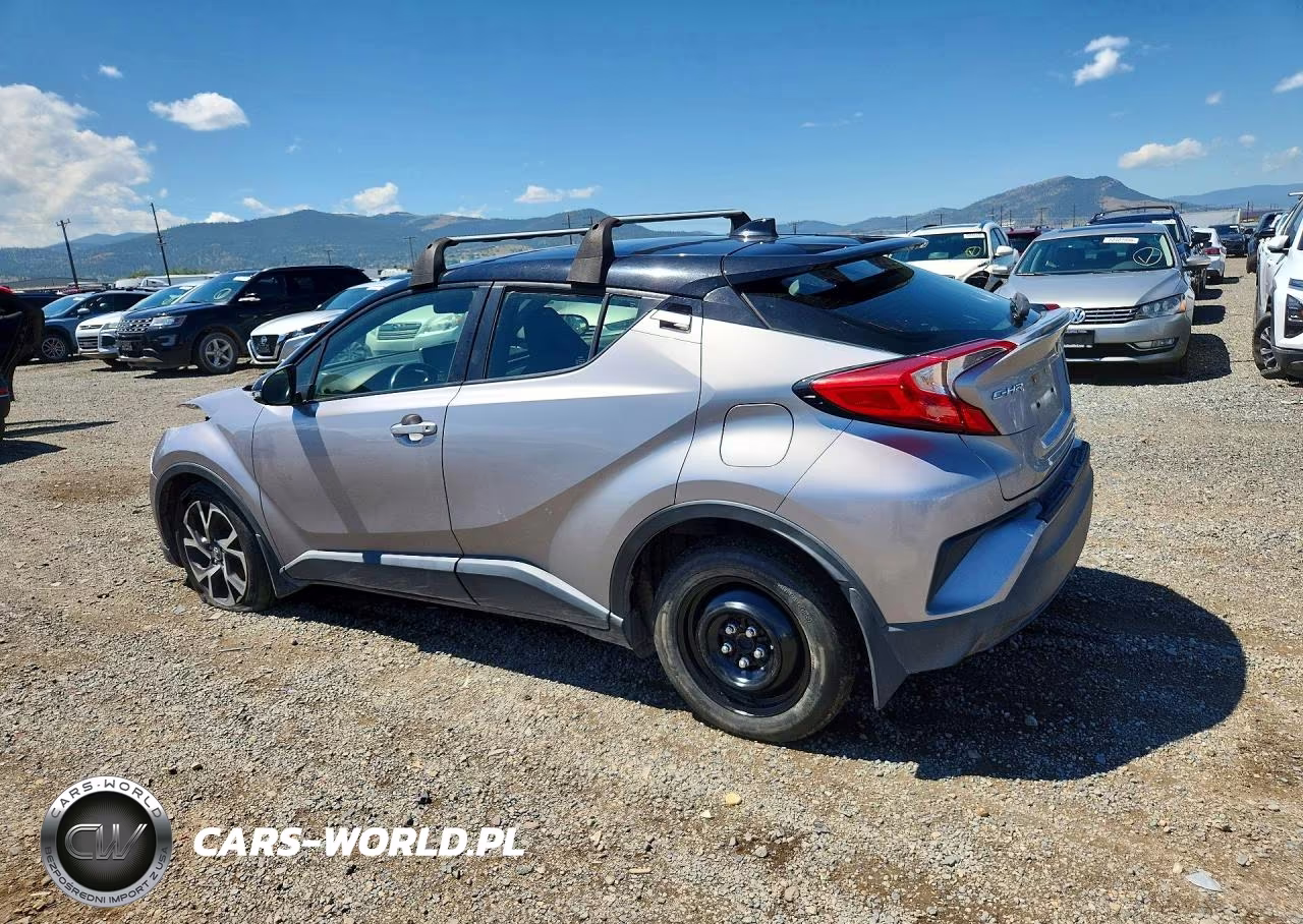 2019 Toyota C-Hr Xle VIN:JTNKHMBX7K1060840 - 2