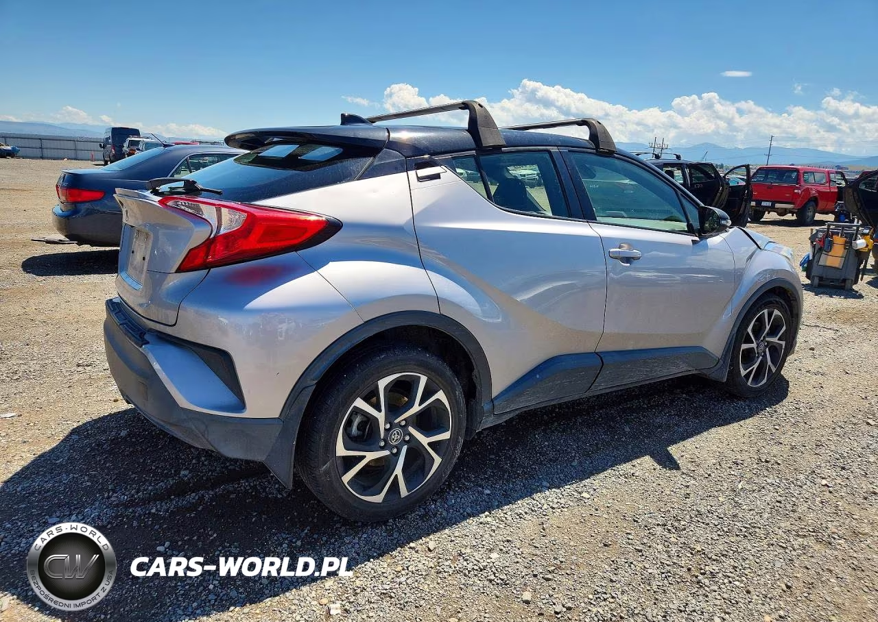 2019 Toyota C-Hr Xle VIN:JTNKHMBX7K1060840 - 3