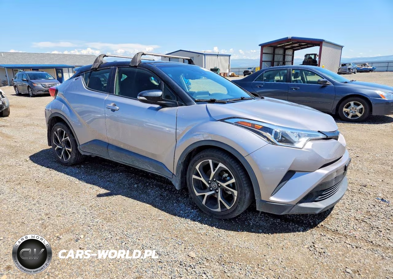 2019 Toyota C-Hr Xle VIN:JTNKHMBX7K1060840 - 4