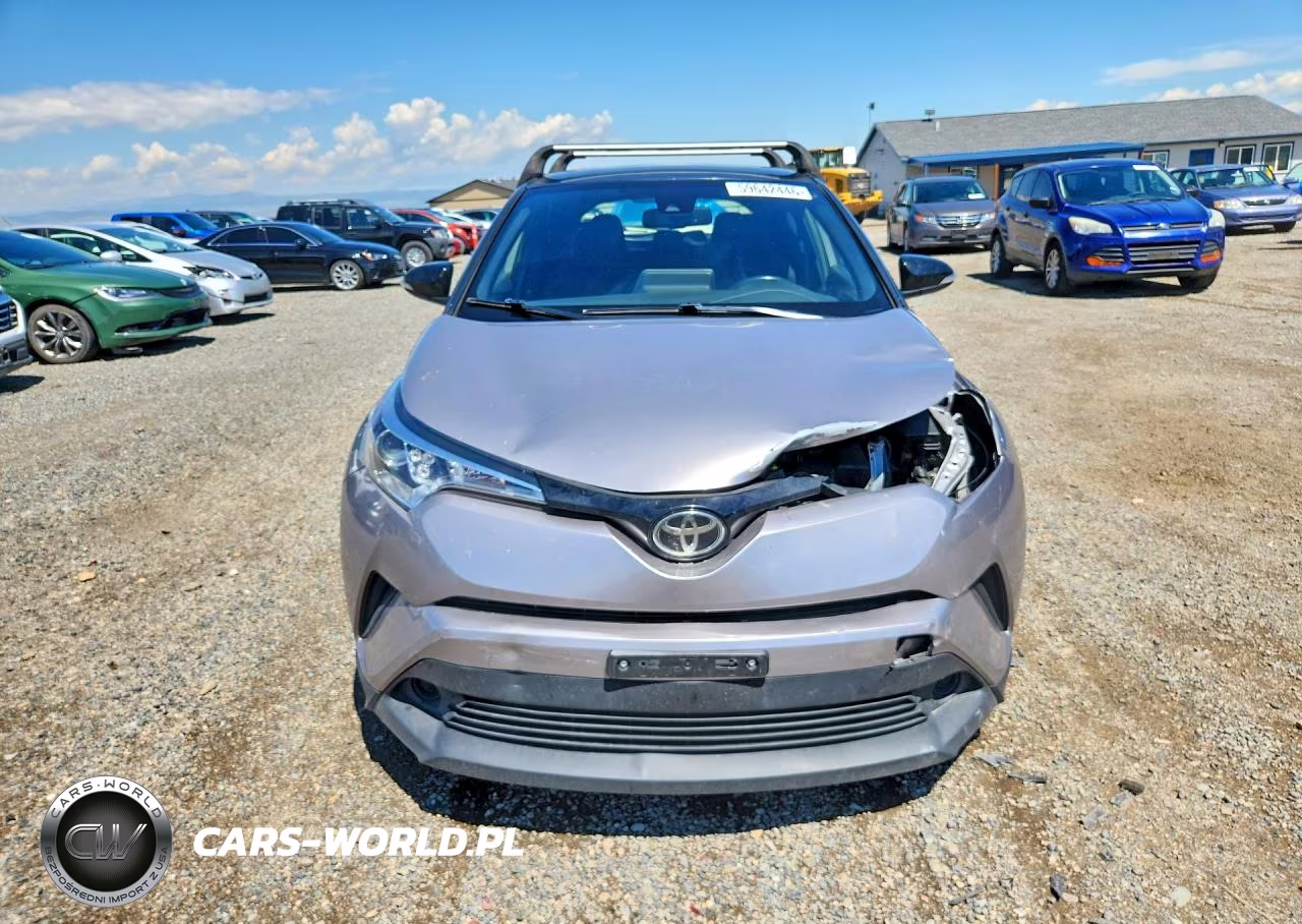 2019 Toyota C-Hr Xle VIN:JTNKHMBX7K1060840 - 5