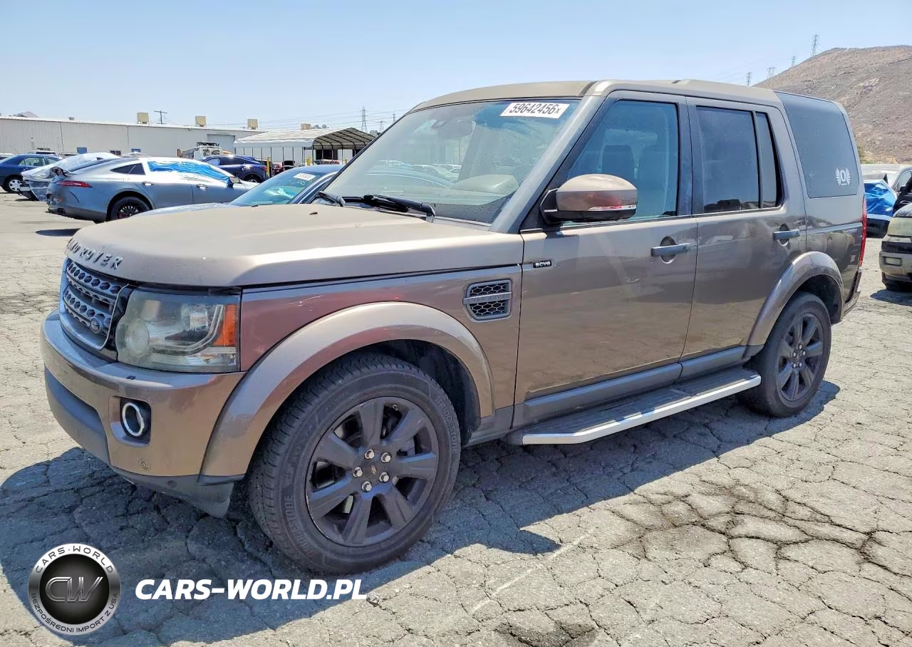 2016 Land Rover Lr4 Hse – zdjęcie 1 z 12