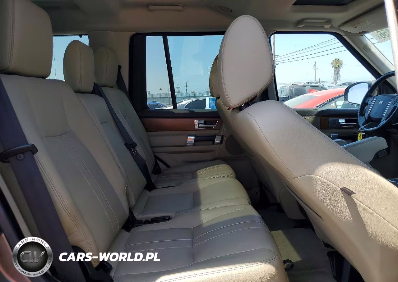 2016 Land Rover Lr4 Hse VIN:SALAG2V62GA790939 - 10
