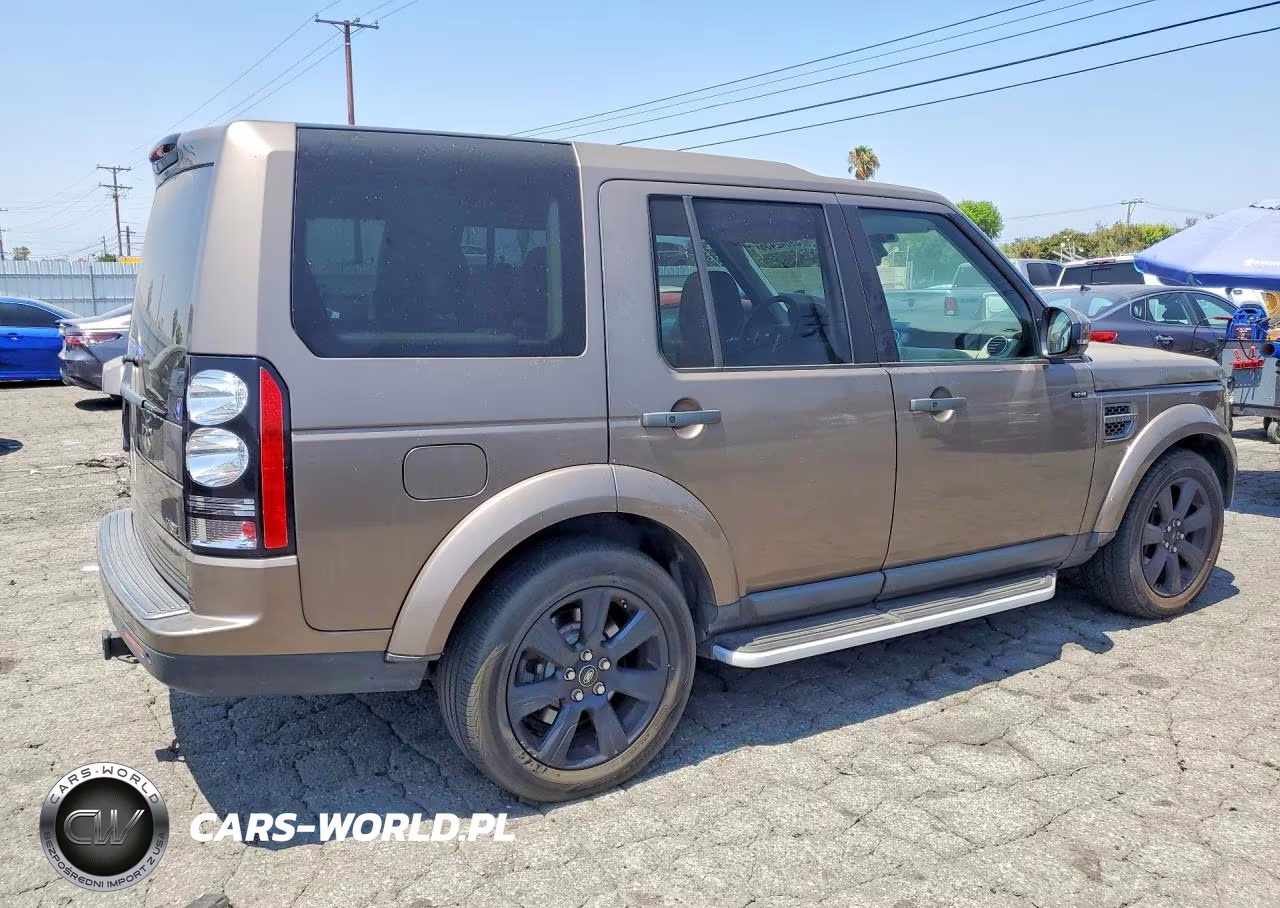 2016 Land Rover Lr4 Hse VIN:SALAG2V62GA790939 - 3