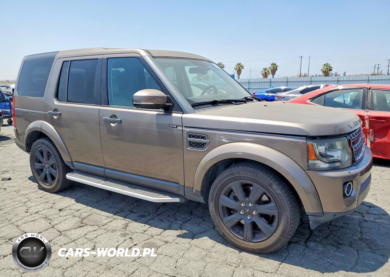 2016 Land Rover Lr4 Hse VIN:SALAG2V62GA790939 - 4