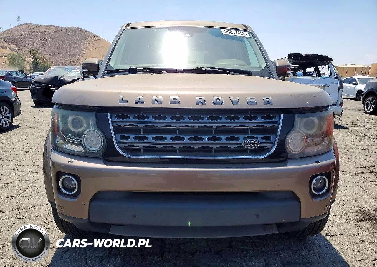 2016 Land Rover Lr4 Hse VIN:SALAG2V62GA790939 - 5