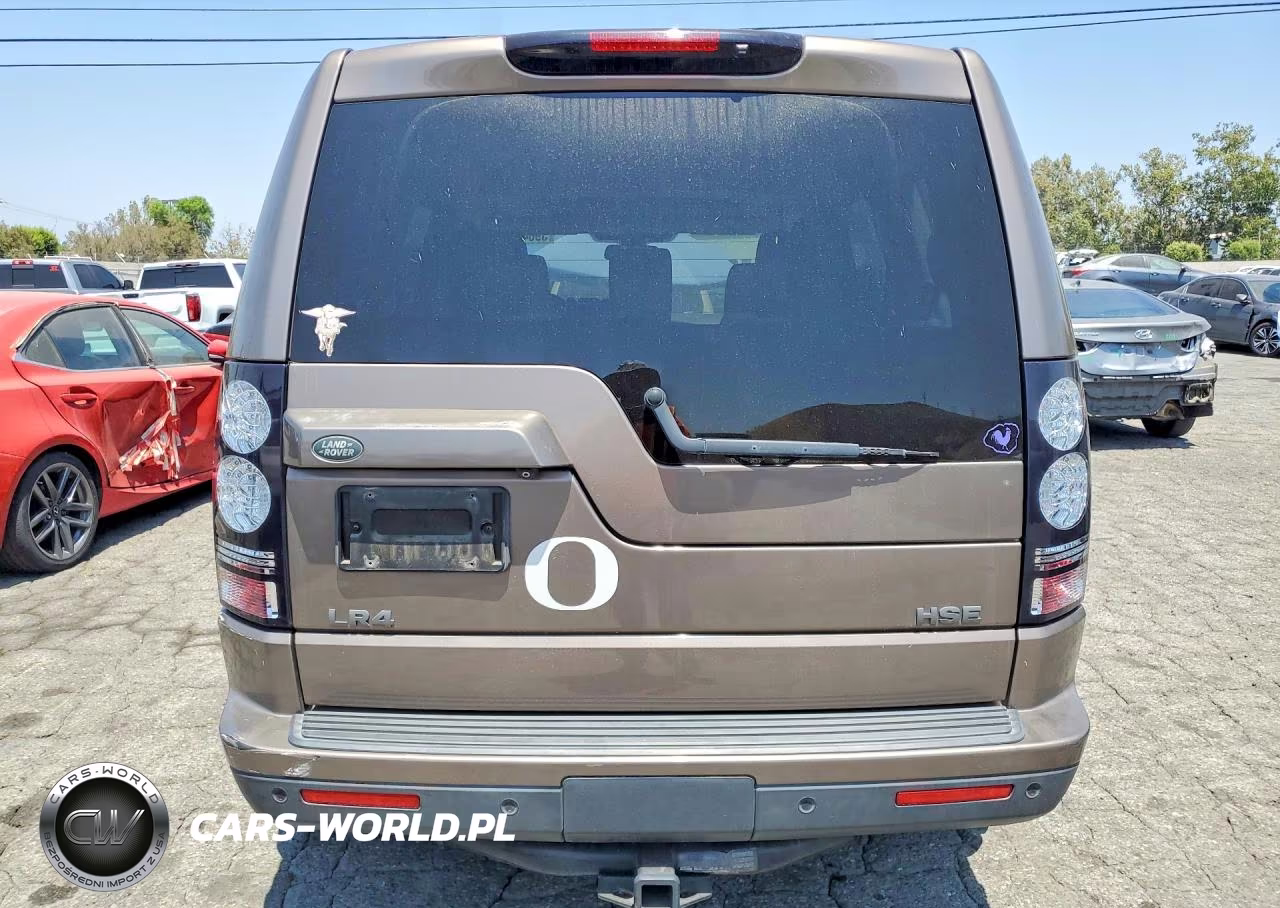 2016 Land Rover Lr4 Hse VIN:SALAG2V62GA790939 - 6