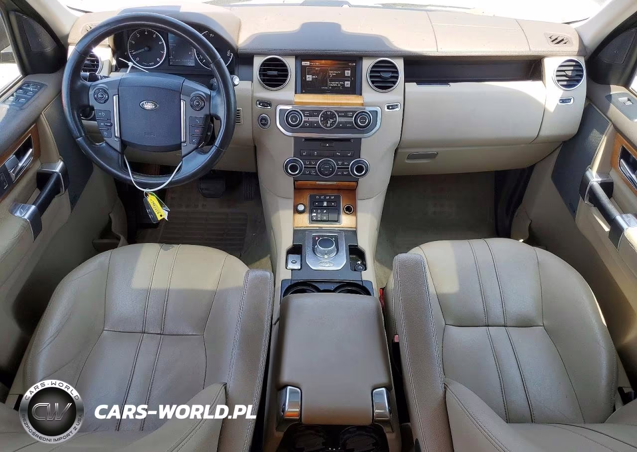 2016 Land Rover Lr4 Hse VIN:SALAG2V62GA790939 - 8