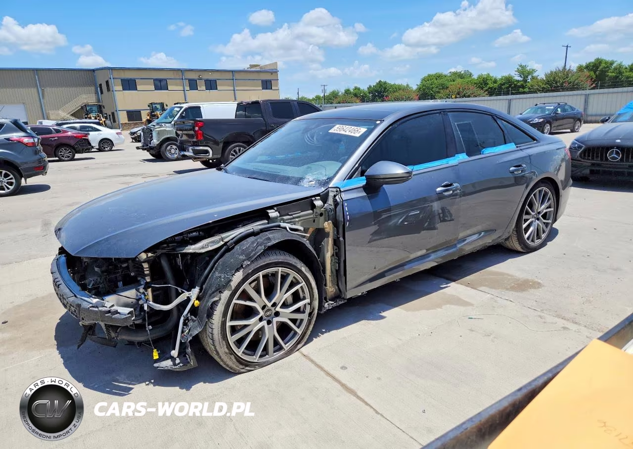 2023 Audi A6 Premium Plus
