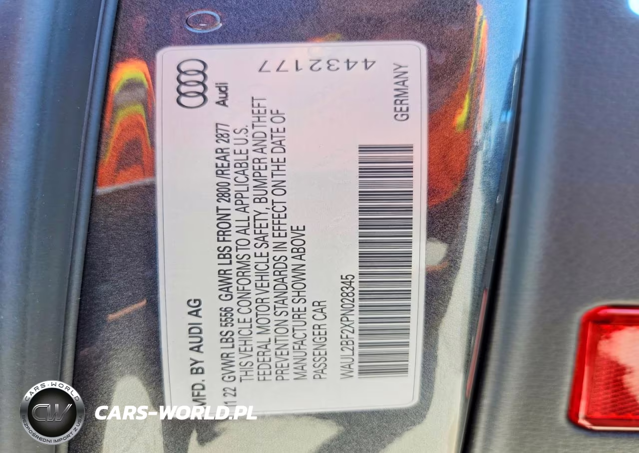 2023 Audi A6 Premium Plus VIN:WAUL2BF2XPN028345 - 13