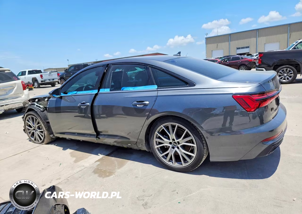 2023 Audi A6 Premium Plus VIN:WAUL2BF2XPN028345 - 2