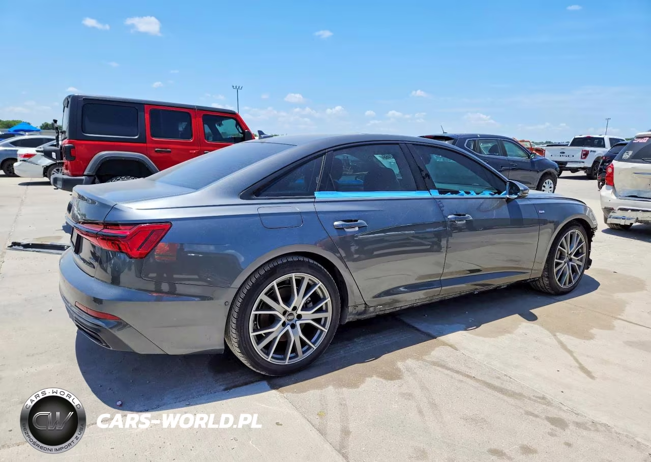 2023 Audi A6 Premium Plus VIN:WAUL2BF2XPN028345 - 3
