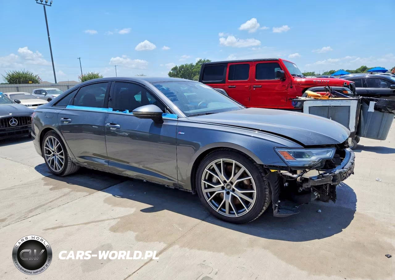 2023 Audi A6 Premium Plus VIN:WAUL2BF2XPN028345 - 4