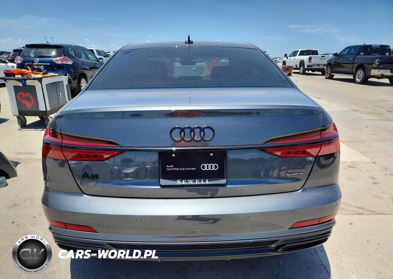 2023 Audi A6 Premium Plus VIN:WAUL2BF2XPN028345 - 6