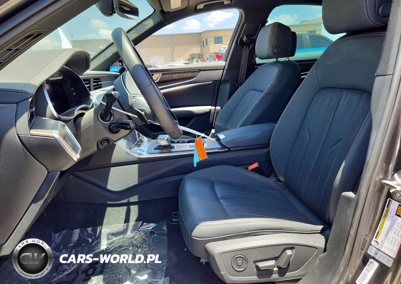 2023 Audi A6 Premium Plus VIN:WAUL2BF2XPN028345 - 7