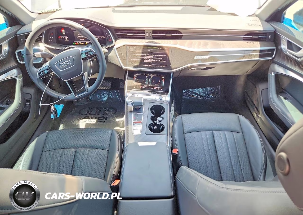 2023 Audi A6 Premium Plus VIN:WAUL2BF2XPN028345 - 8