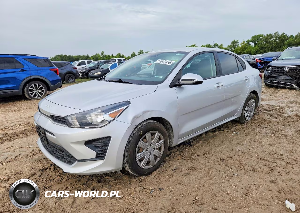 2022 Kia Rio Lx