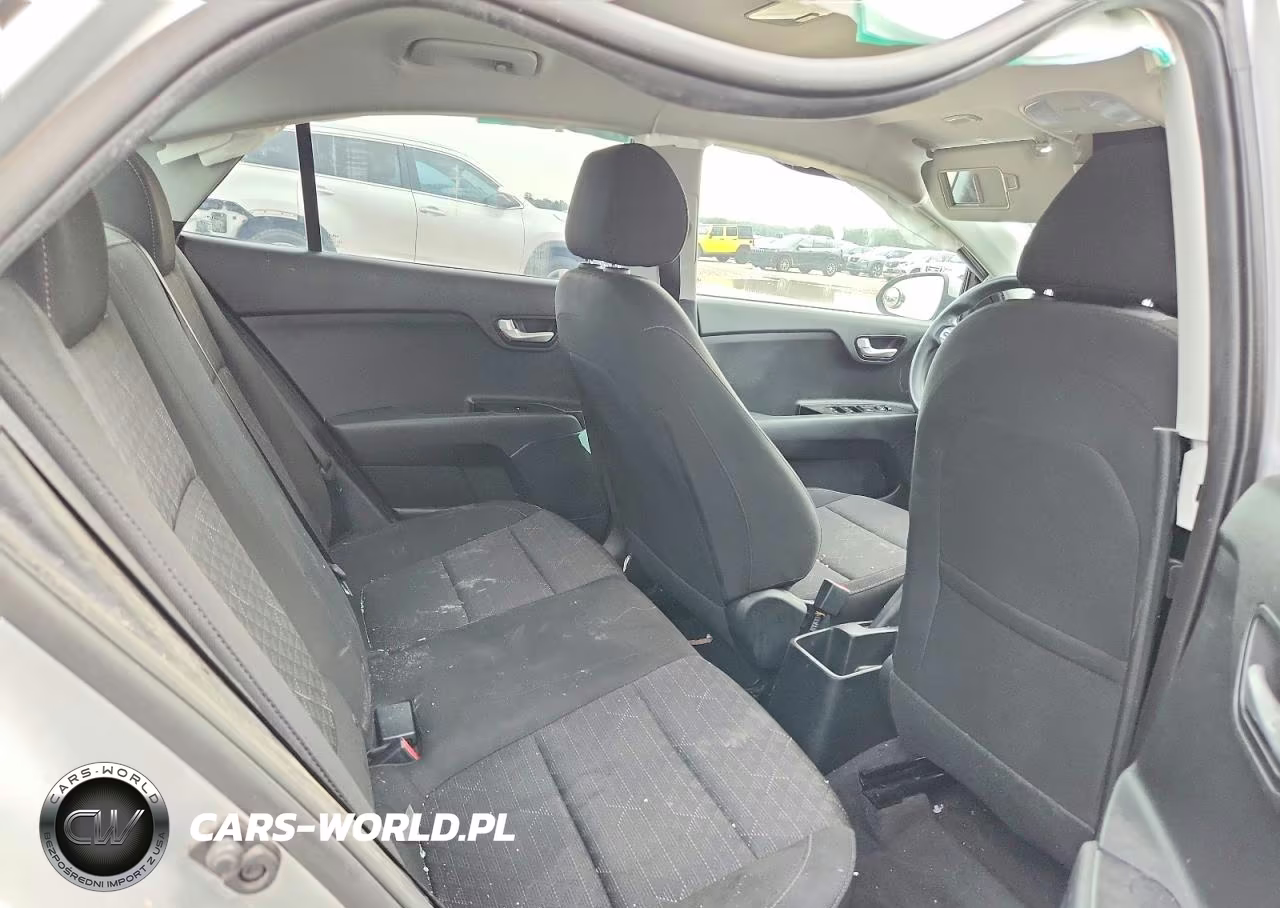 2022 Kia Rio Lx VIN:3KPA24AD5NE458915 - 10