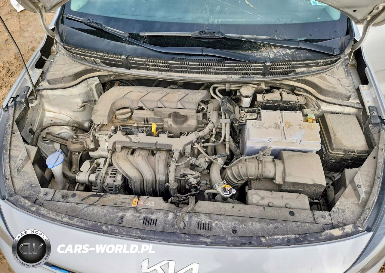 2022 Kia Rio Lx VIN:3KPA24AD5NE458915 - 11