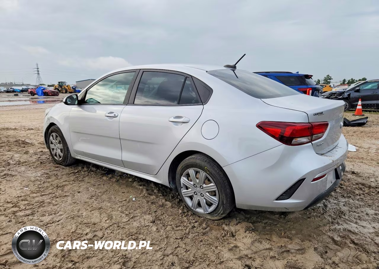 2022 Kia Rio Lx VIN:3KPA24AD5NE458915 - 2