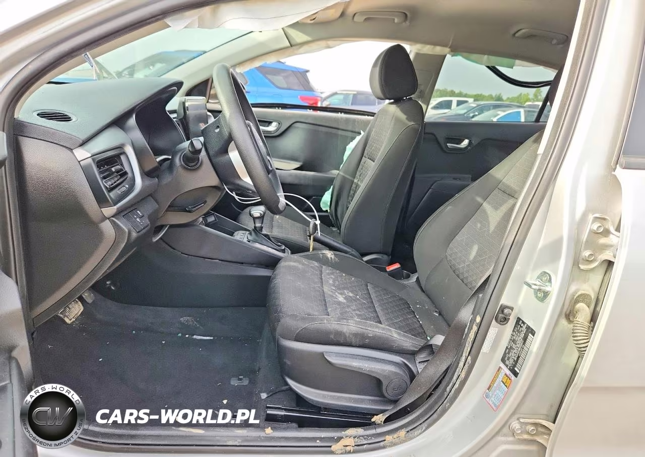 2022 Kia Rio Lx VIN:3KPA24AD5NE458915 - 7