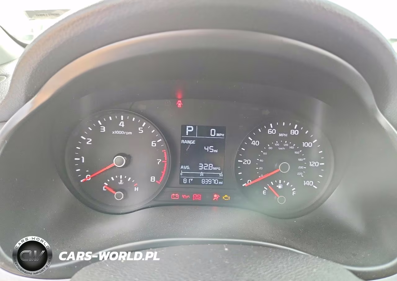 2022 Kia Rio Lx VIN:3KPA24AD5NE458915 - 9
