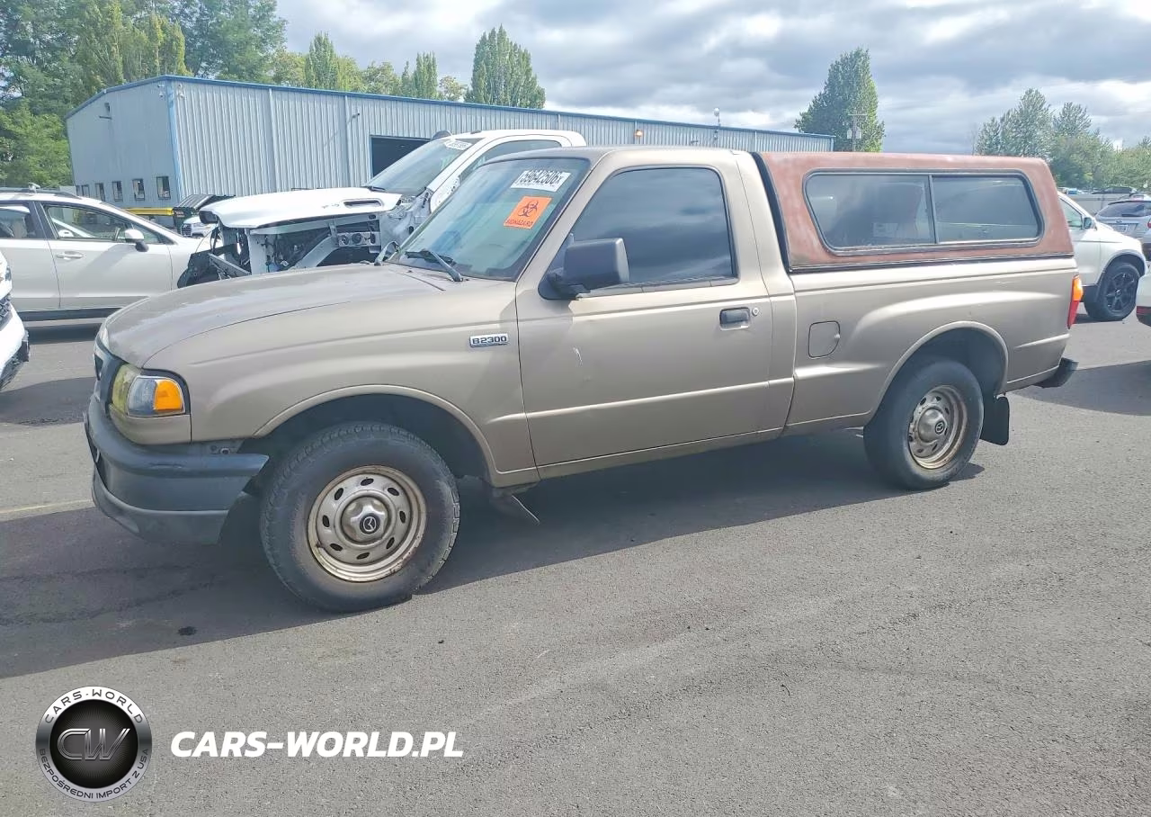 2006 Mazda B2300