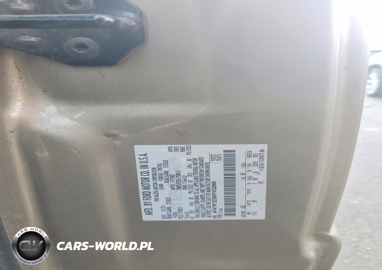 2006 Mazda B2300 VIN:4F4YR12D66PM02966 - 12
