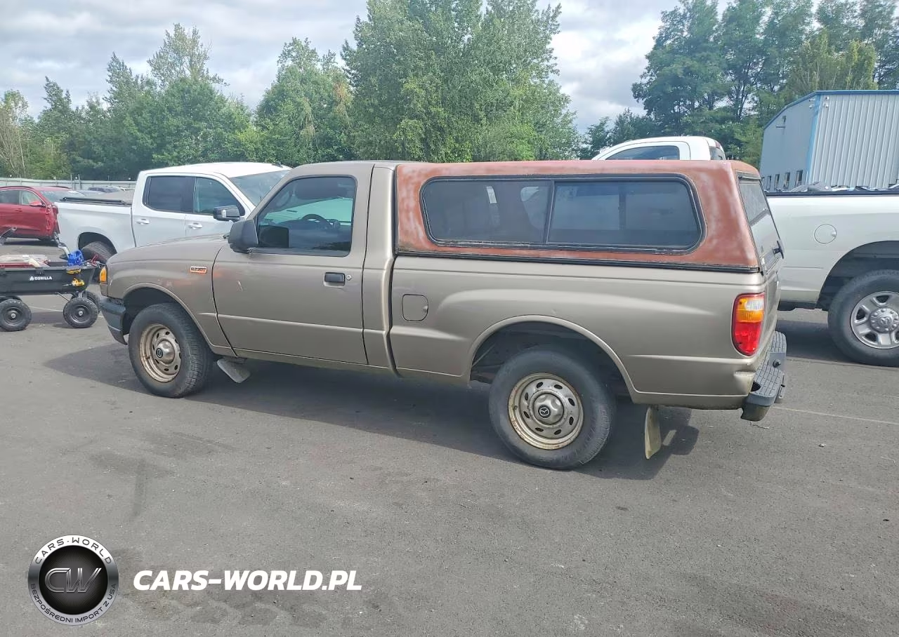 2006 Mazda B2300 VIN:4F4YR12D66PM02966 - 2