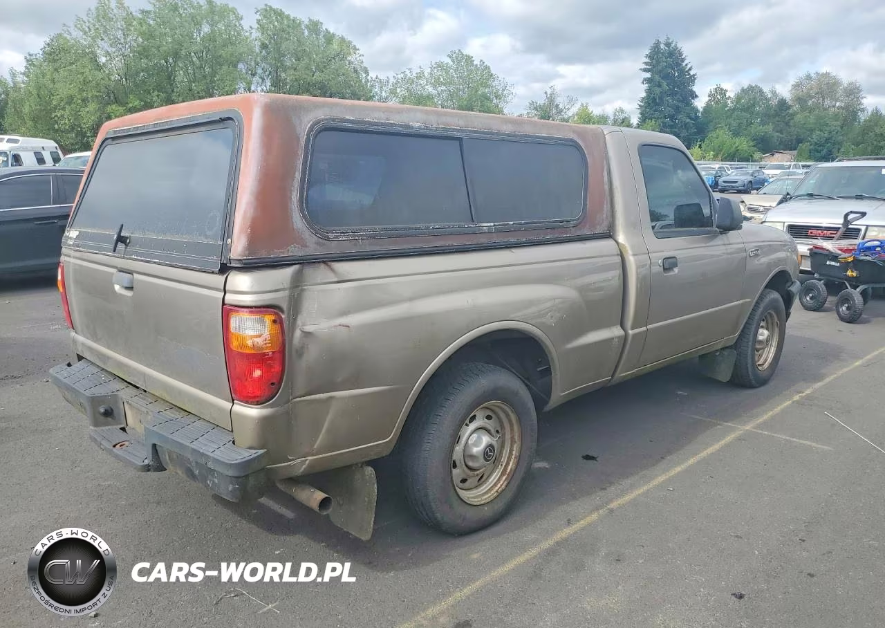2006 Mazda B2300 VIN:4F4YR12D66PM02966 - 3