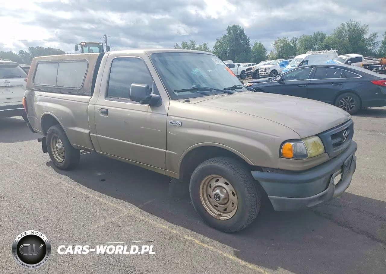 2006 Mazda B2300 VIN:4F4YR12D66PM02966 - 4