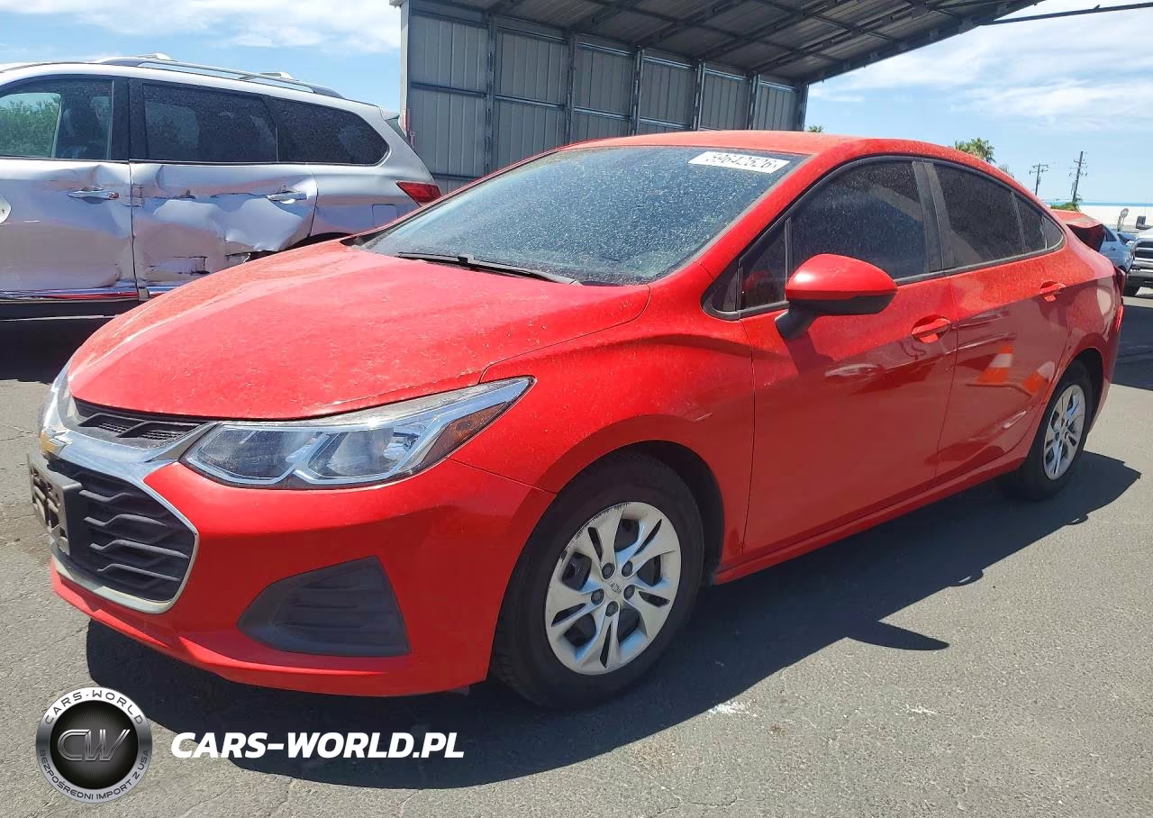 2019 Chevrolet Cruze – zdjęcie 1 z 12