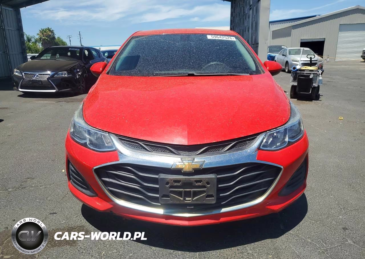 2019 Chevrolet Cruze VIN:1G1BJ5SM3K7105573 - 5