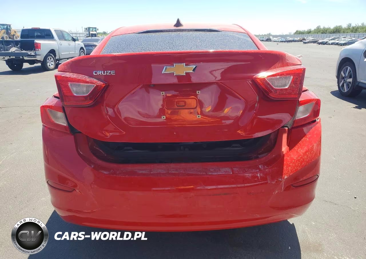 2019 Chevrolet Cruze VIN:1G1BJ5SM3K7105573 - 6