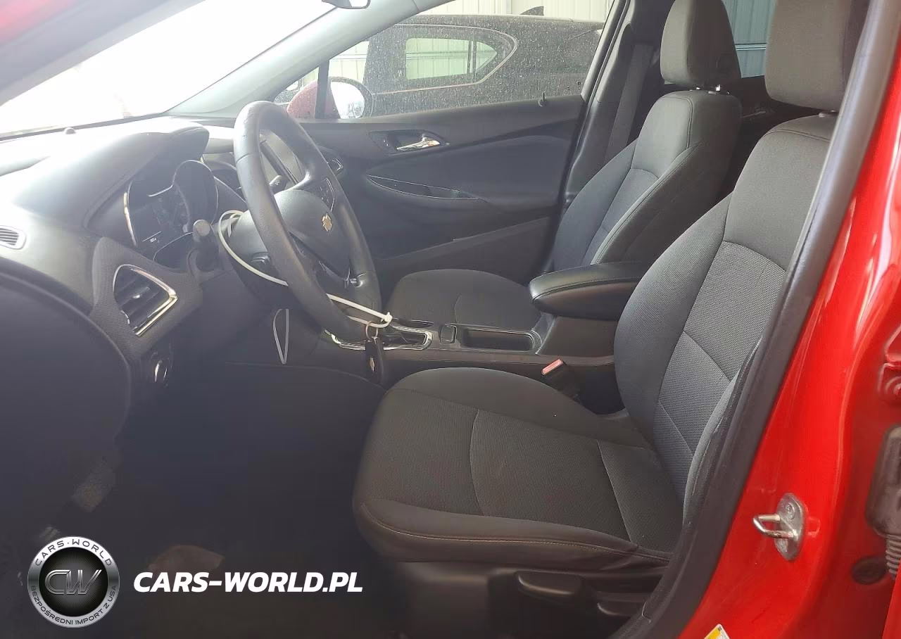 2019 Chevrolet Cruze VIN:1G1BJ5SM3K7105573 - 7