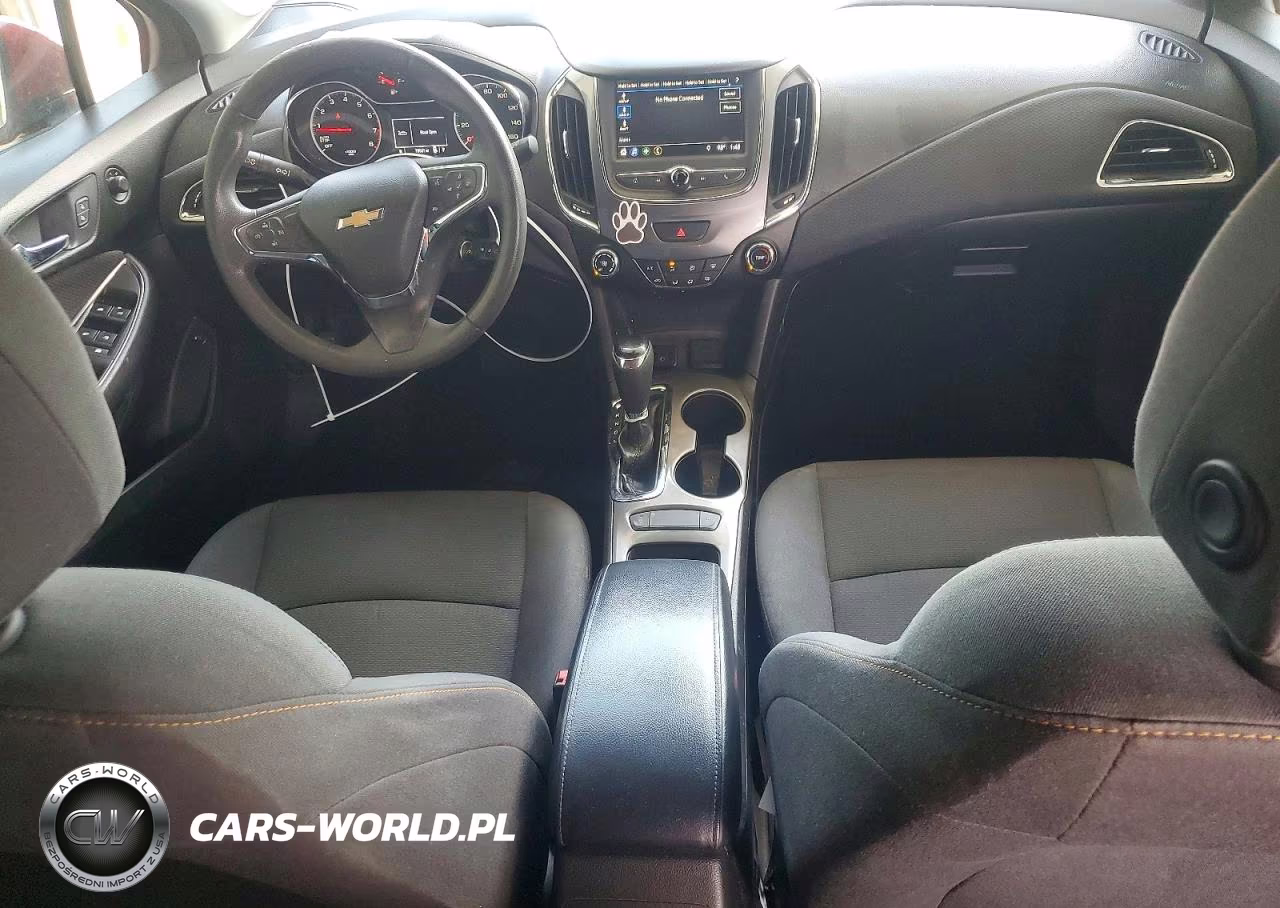 2019 Chevrolet Cruze VIN:1G1BJ5SM3K7105573 - 8