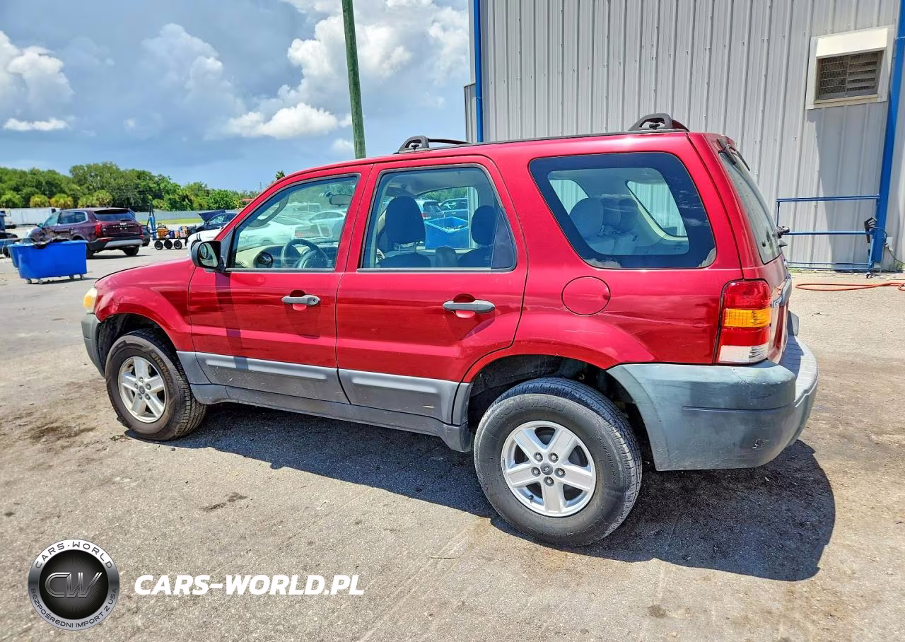2007 Ford Escape Xls VIN:1FMYU02Z77KB53133 - 2