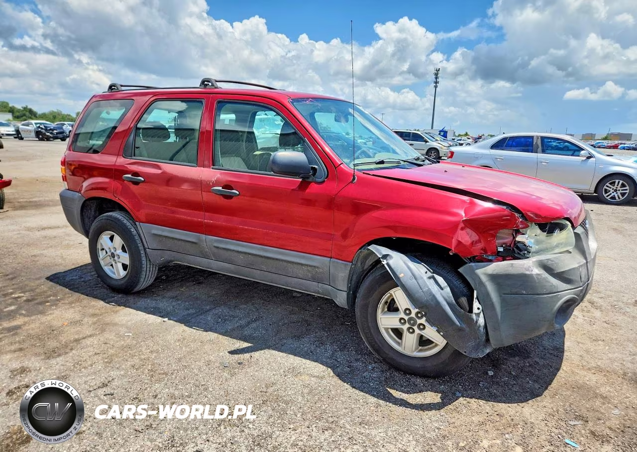 2007 Ford Escape Xls VIN:1FMYU02Z77KB53133 - 4