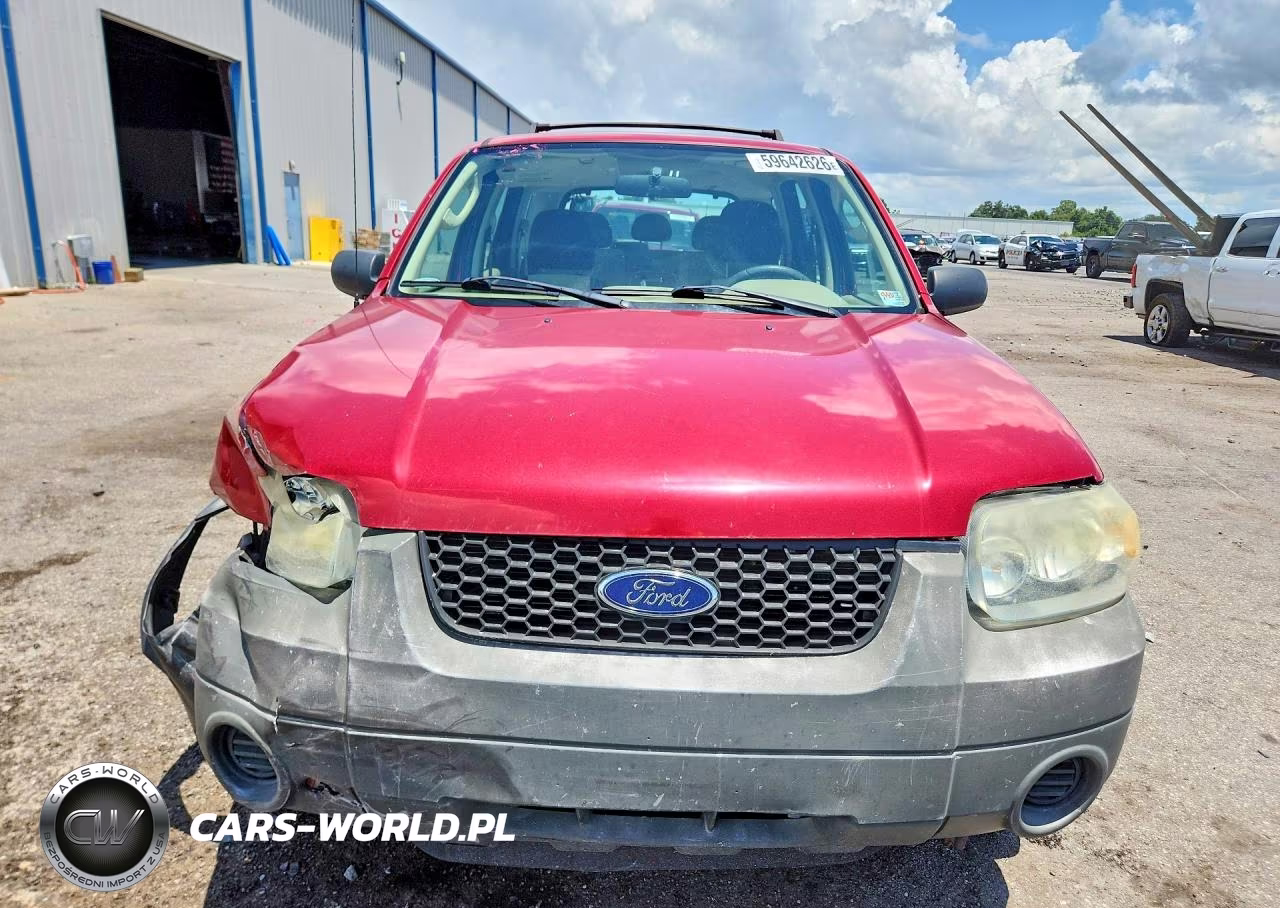 2007 Ford Escape Xls VIN:1FMYU02Z77KB53133 - 5