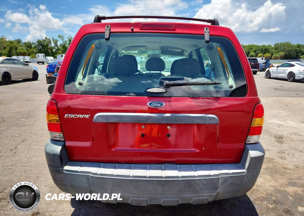 2007 Ford Escape Xls VIN:1FMYU02Z77KB53133 - 6