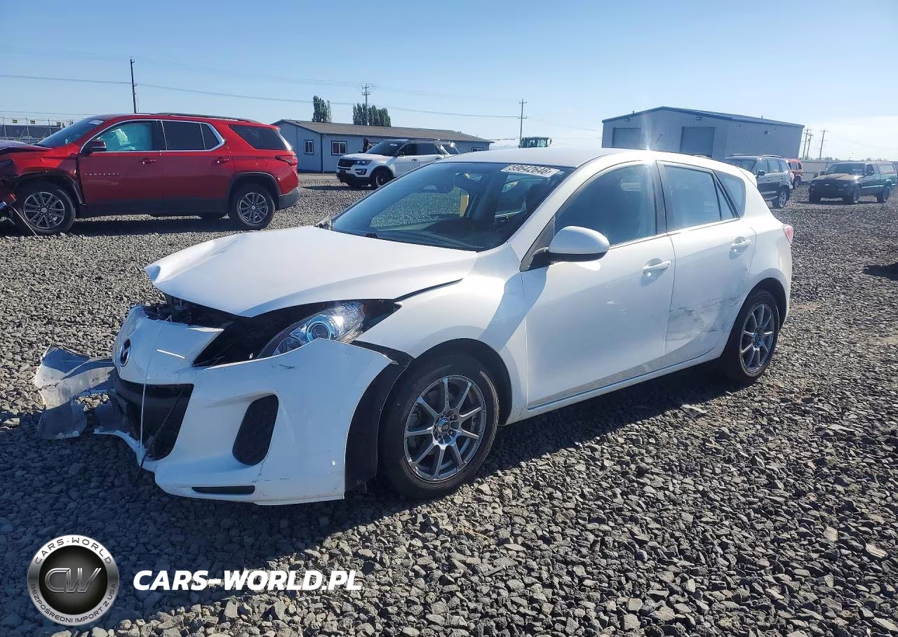 2012 Mazda 3 I – zdjęcie 1 z 12