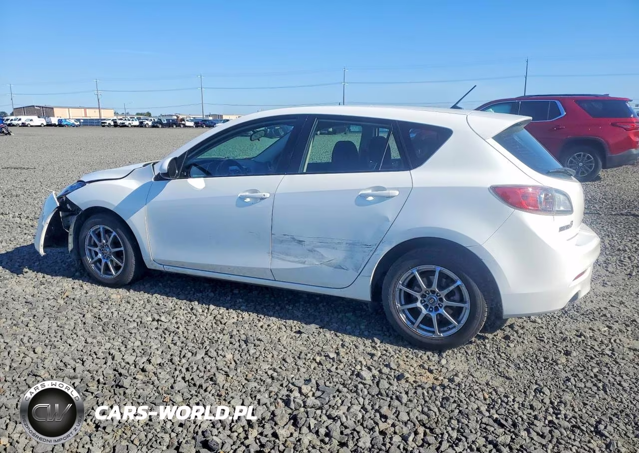 2012 Mazda 3 I VIN:JM1BL1L83C1524944 - 2