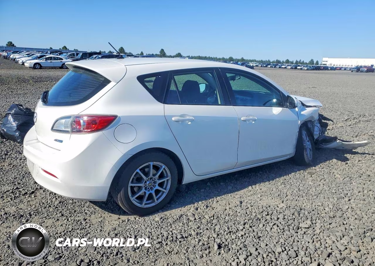2012 Mazda 3 I VIN:JM1BL1L83C1524944 - 3