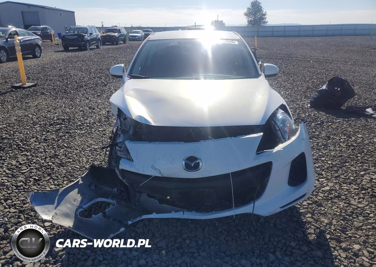 2012 Mazda 3 I VIN:JM1BL1L83C1524944 - 5