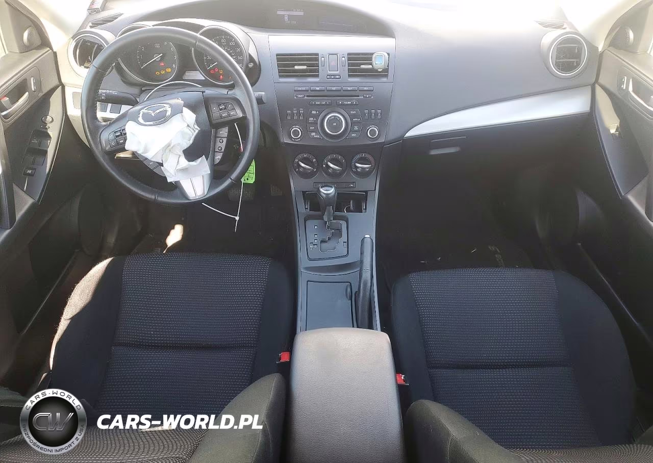 2012 Mazda 3 I VIN:JM1BL1L83C1524944 - 8