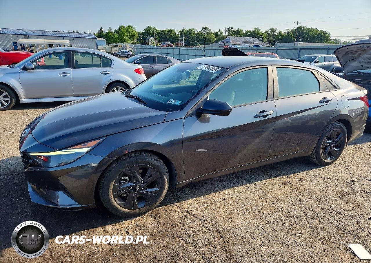 2021 Hyundai Elantra Sel – zdjęcie 1 z 12