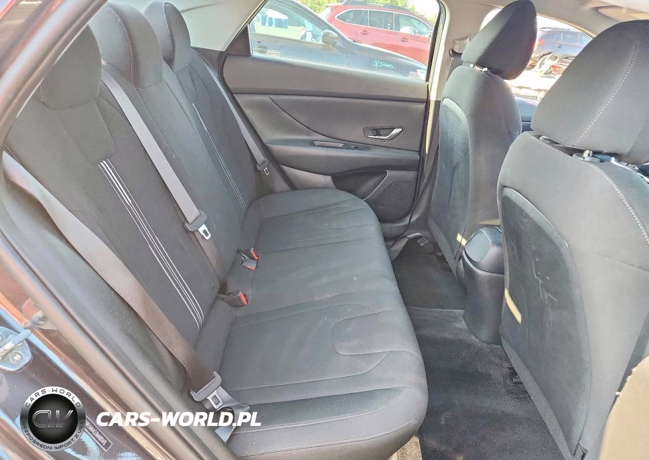 2021 Hyundai Elantra Sel VIN:5NPLM4AG3MH001415 - 10