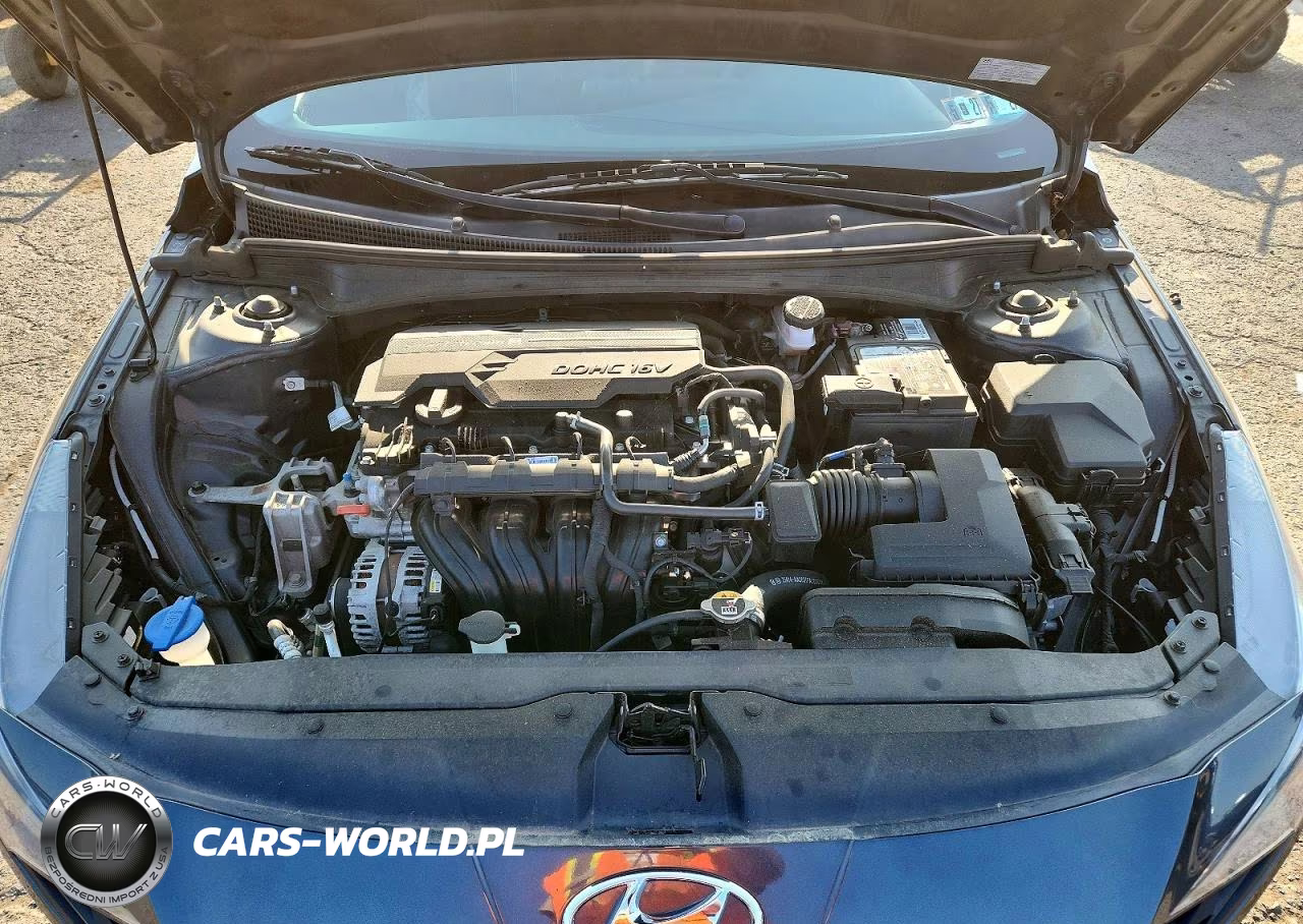 2021 Hyundai Elantra Sel VIN:5NPLM4AG3MH001415 - 11