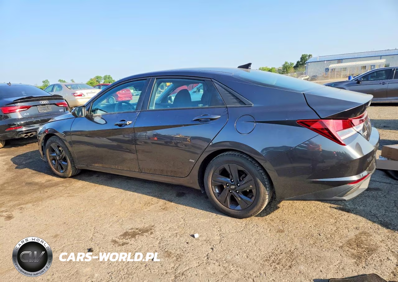 2021 Hyundai Elantra Sel VIN:5NPLM4AG3MH001415 - 2