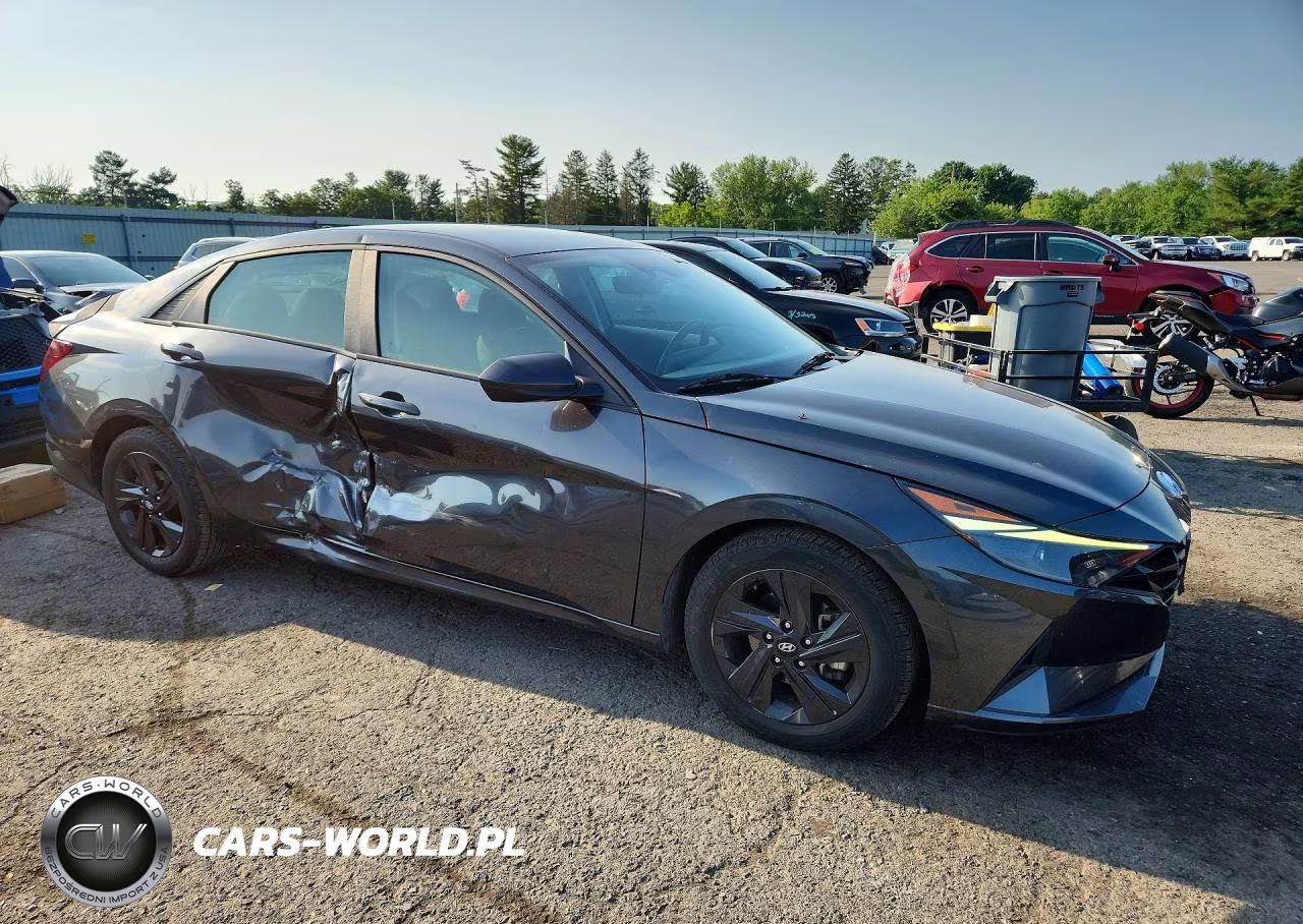 2021 Hyundai Elantra Sel VIN:5NPLM4AG3MH001415 - 4