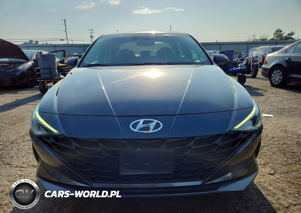 2021 Hyundai Elantra Sel VIN:5NPLM4AG3MH001415 - 5